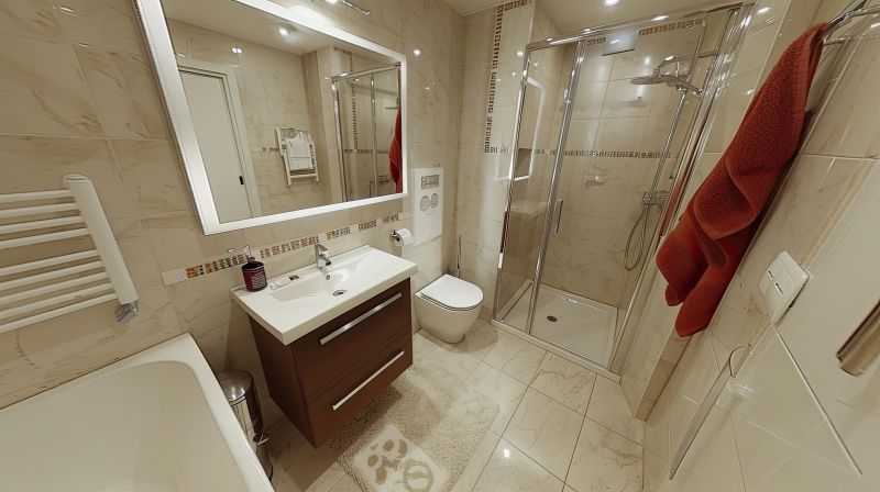 Smart Bathroom with Automated Fixtures